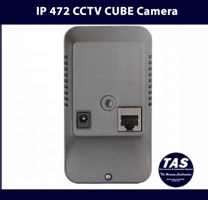 CCTV IP472 CAMERA - CCTV Cameras IP (Network) CUBE security and access control products