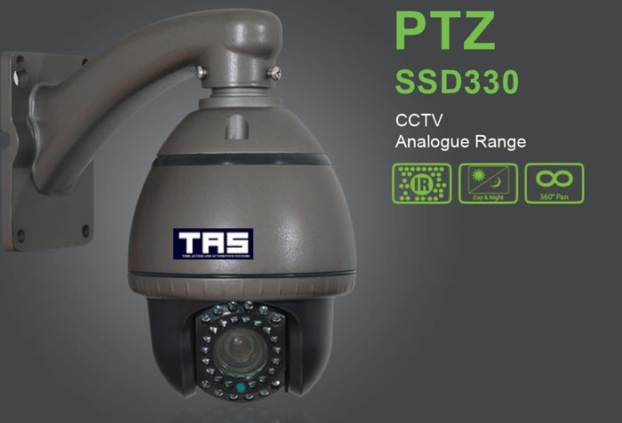 PTZ SSD330 CCTV Cameras Analogue Bullet Range Product