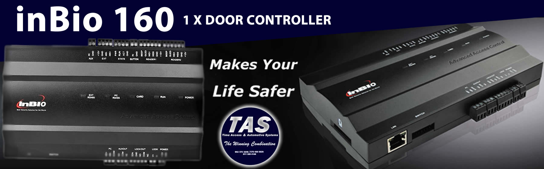 inbio-160 one door controller