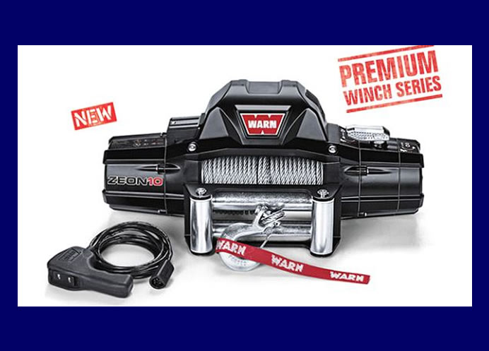 premium series winches ZEON 10