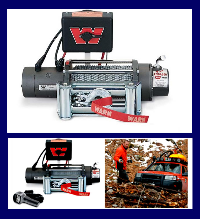 PREMIUM SERIES WINCHES - M6000